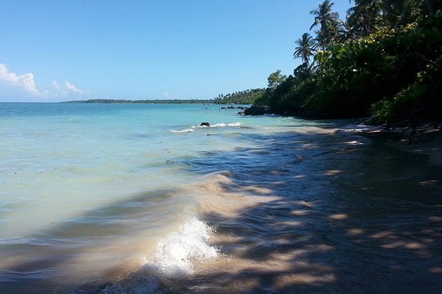 Não é a toa que o lugar é carinhosamente chamado por turistas de o 'Caribe Baiano' (Foto: CFF/Carlos Eduardo Freitas)